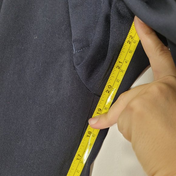 Fifth Avenue 🆕️ Kids Formal Blue Pleat Front Dress Pants Slacks Elastic Waist - Picture 12 of 14